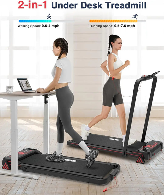 Laufband Faltbar Elektrisch für Zuhause Kompakt und Leise 1