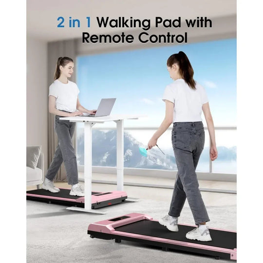 Laufband Für Zuhause - Tragbares Laufband Mit Leisem Betrieb Für Büro Und Home Office 1