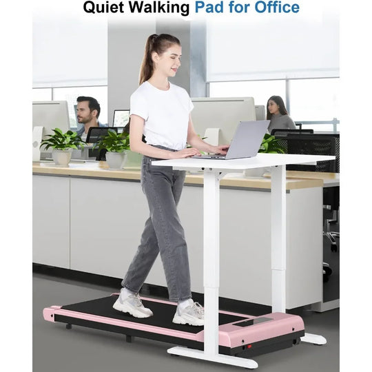 Laufband Für Zuhause - Tragbares Laufband Mit Leisem Betrieb Für Büro Und Home Office 2
