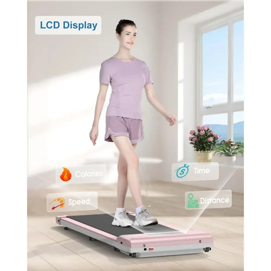 Laufband Für Zuhause - Tragbares Laufband Mit Leisem Betrieb Für Büro Und Home Office 3