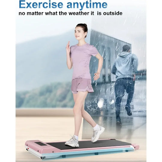 Laufband Für Zuhause - Tragbares Laufband Mit Leisem Betrieb Für Büro Und Home Office 4