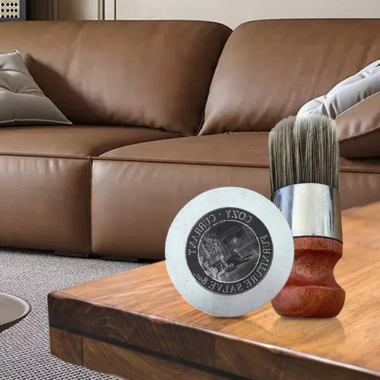 Lederpflege Creme für Möbel - Revitalisierende Pflege für Ledersofas und Oberflächen 0