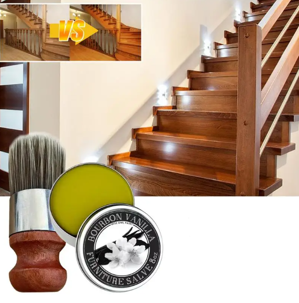 Lederpflege Creme für Möbel - Revitalisierende Pflege für Ledersofas und Oberflächen 5