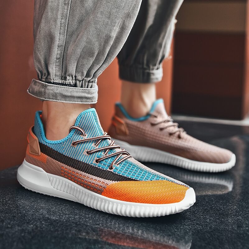 Leichte Atmungsaktive Turnschuhe