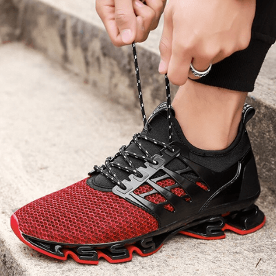 Leichte Laufschuhe