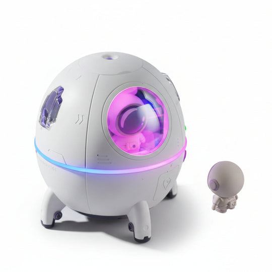 Luftbefeuchter Astronauten-Design mit Nachtlicht und Aroma-Diffusor 2