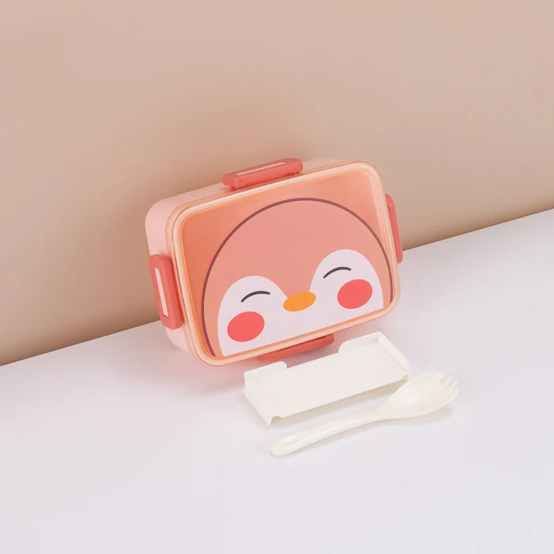 Lunchbox Für Kinder Mit Verspieltem Entenmotiv Praktisch Und Handlich 3