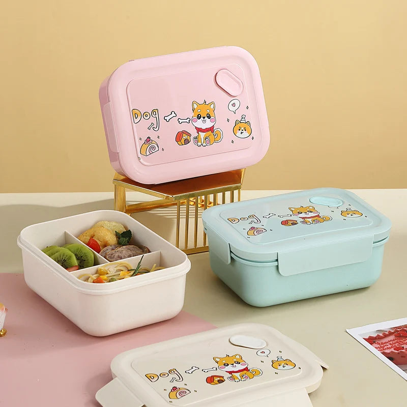 Lunchbox mit mehreren Fächern für Damen und Herren 2