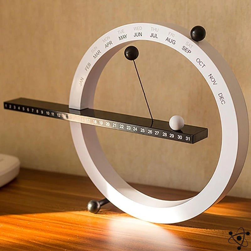 Magnetischer Ewiger Kalender Modernes Design für Schreibtischzubehör 0