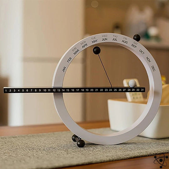 Magnetischer Ewiger Kalender Modernes Design für Schreibtischzubehör 2