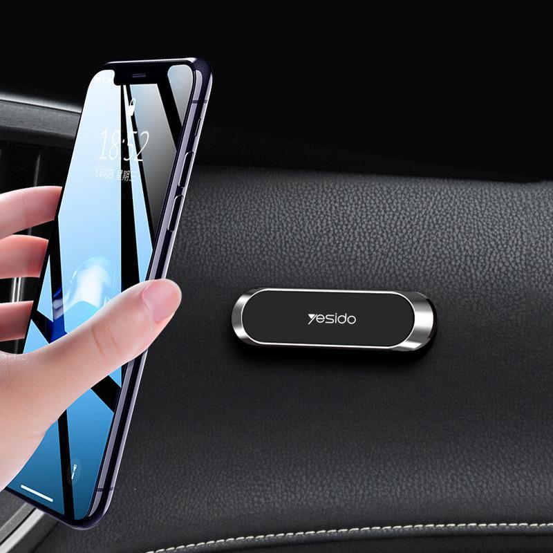 Magnetischer Handyhalter für Smartphones 360° drehbar 9