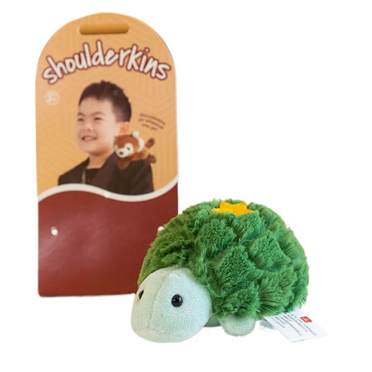 Magnetisches Kuscheltier für Schulter Mit Lebensechten Details 10