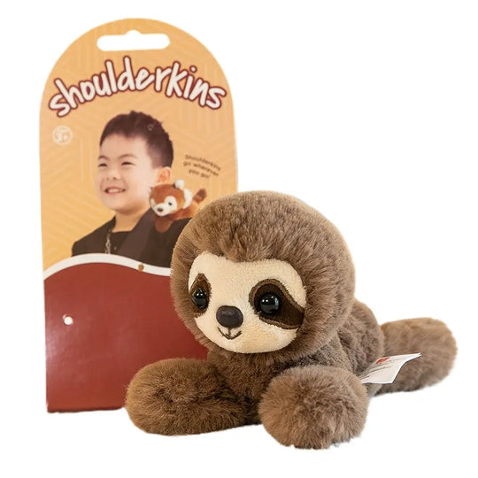 Magnetisches Kuscheltier für Schulter Mit Lebensechten Details 12