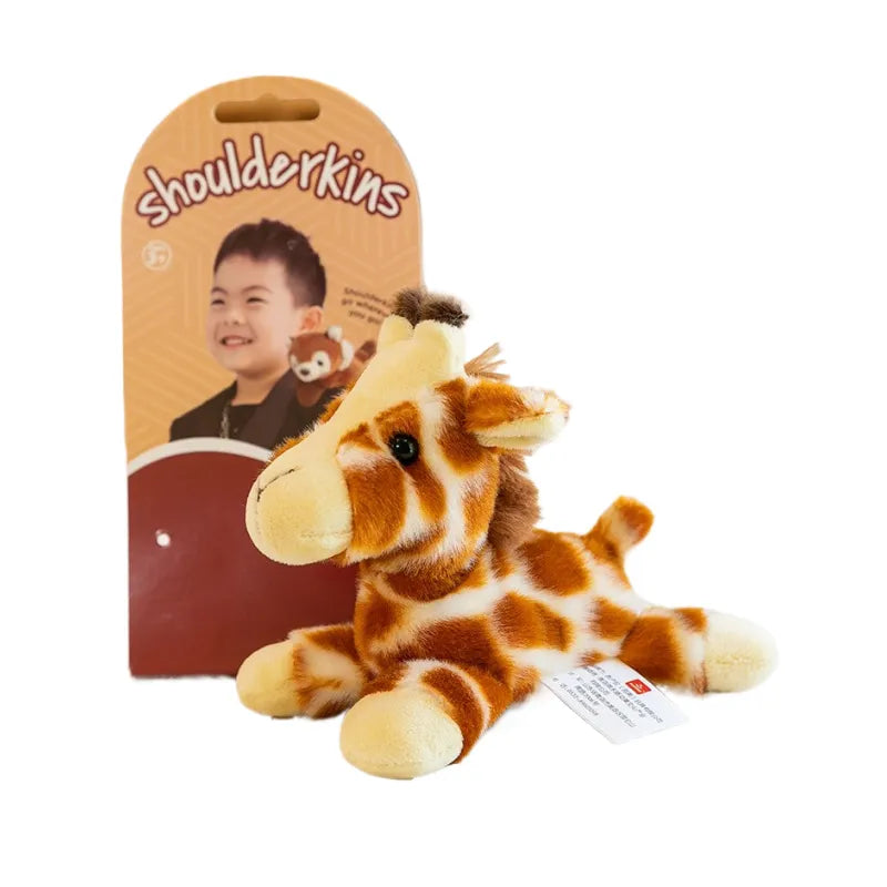 Magnetisches Kuscheltier für Schulter Mit Lebensechten Details 3