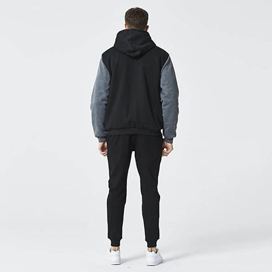 Männer Winter Fleece Jacke