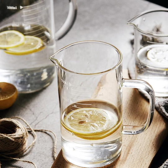Messbecher Glas Hitzebeständig Für Präzises Abmessen In Der Küche 2