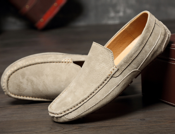 Herren Loafer Schuhe Elegante Leder Komfortabel Klassisch-1