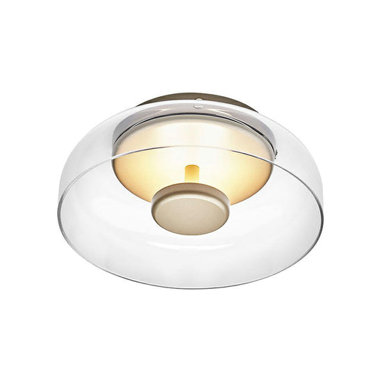 Moderne Deckenleuchte Dimmbar LED Schalenform für Wohnzimmer Schlafzimmer 1