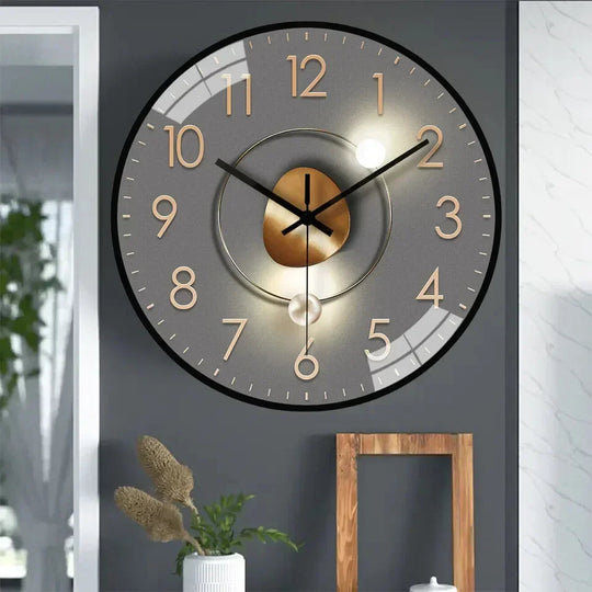Moderne Digitale Wanduhr für Elegante Wohnräume 4