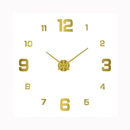Moderne Digitale Wanduhr für Elegante Wohnräume 8