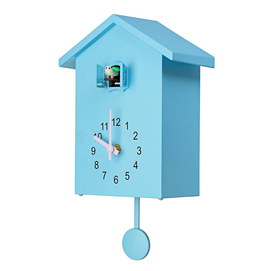 Moderne Kuckucksuhr Charmant für Ihr Zuhause - Traditionelles Design & Zeitlose Eleganz 0