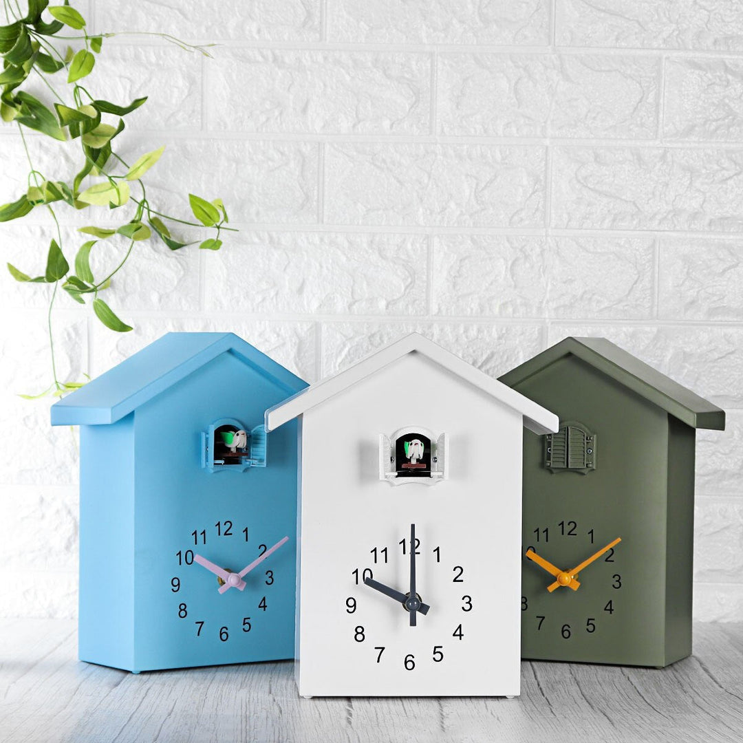 Moderne Kuckucksuhr Charmant für Ihr Zuhause - Traditionelles Design &amp; Zeitlose Eleganz 1