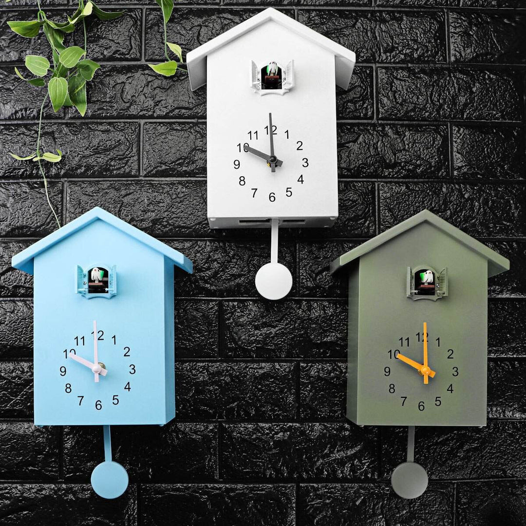 Moderne Kuckucksuhr Charmant für Ihr Zuhause - Traditionelles Design &amp; Zeitlose Eleganz 4