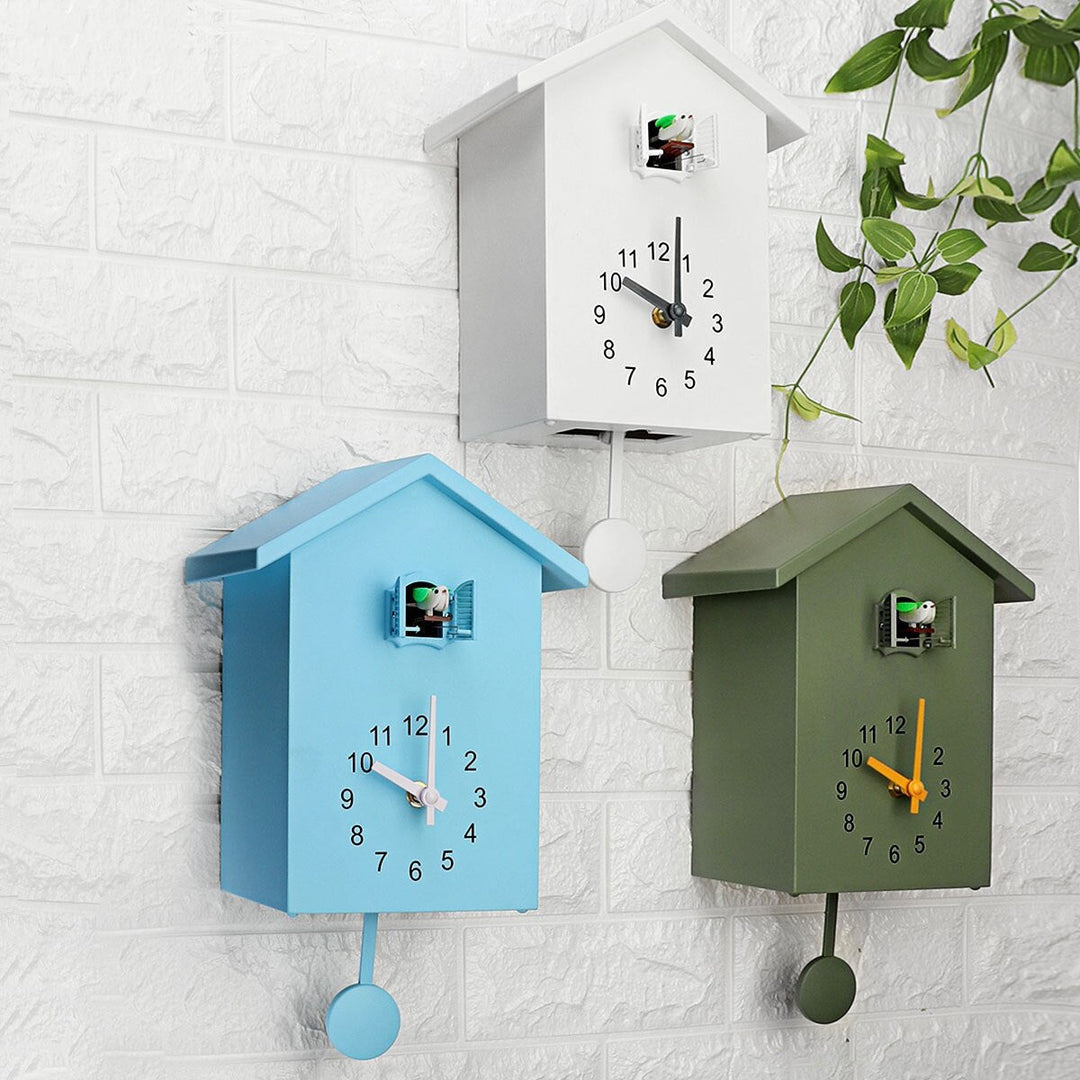 Moderne Kuckucksuhr Charmant für Ihr Zuhause - Traditionelles Design &amp; Zeitlose Eleganz 5