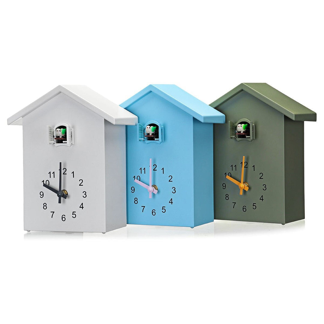 Moderne Kuckucksuhr Charmant für Ihr Zuhause - Traditionelles Design &amp; Zeitlose Eleganz 6