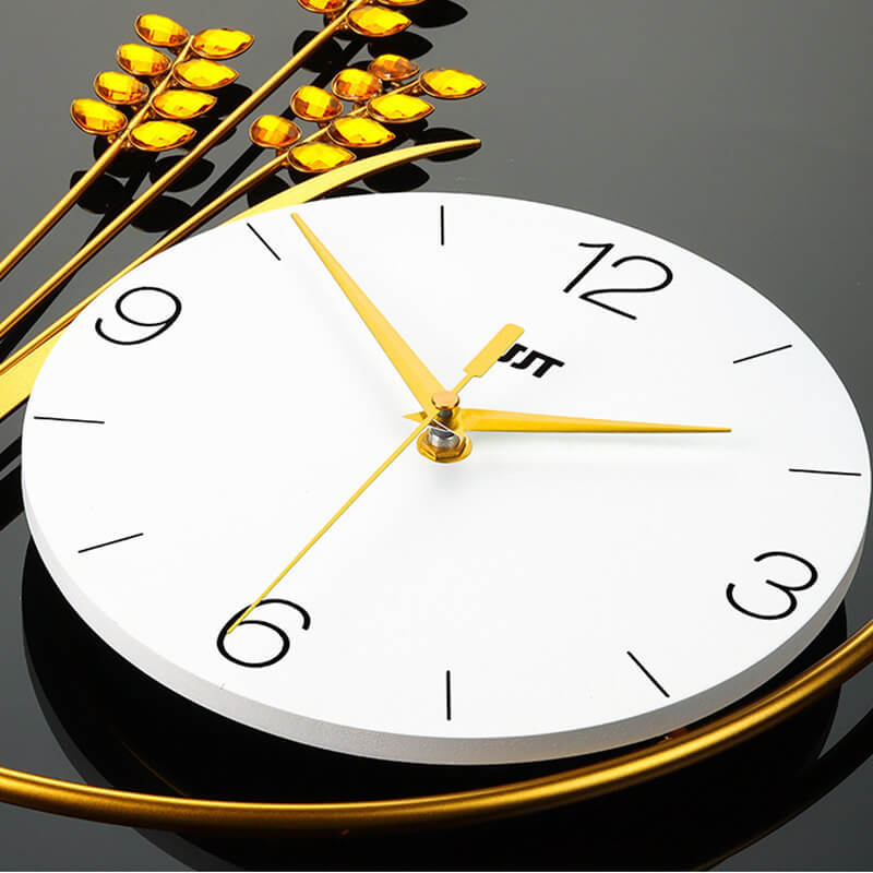 Moderne Wanduhr Rund für Wohnzimmer und Büro mit Einzigartigem Design 5