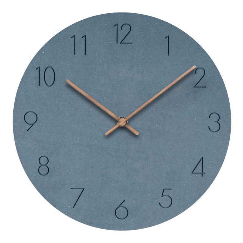 Moderne Wanduhr für Skandinavisches Wohndekor Minimalistisch 29 cm 0