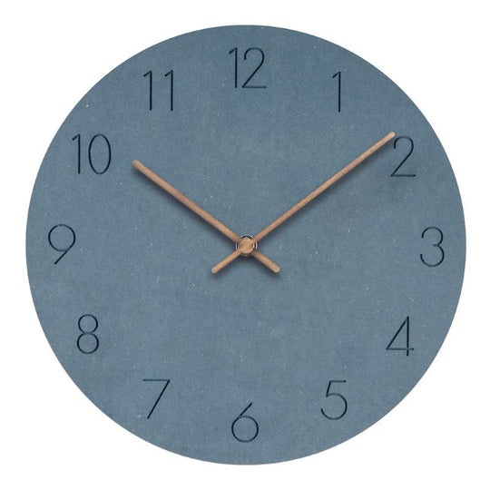 Moderne Wanduhr für Skandinavisches Wohndekor Minimalistisch 29 cm 0