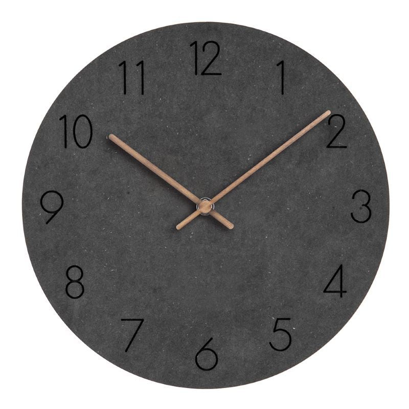Moderne Wanduhr für Skandinavisches Wohndekor Minimalistisch 29 cm 4