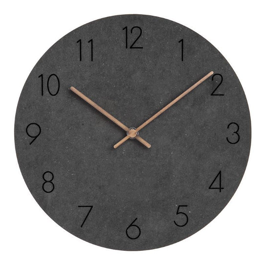 Moderne Wanduhr für Skandinavisches Wohndekor Minimalistisch 29 cm 4