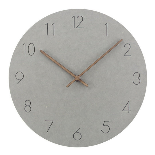 Moderne Wanduhr für Skandinavisches Wohndekor Minimalistisch 29 cm 5
