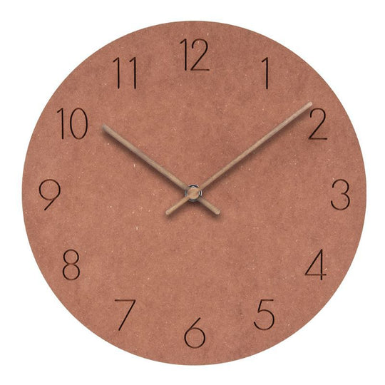 Moderne Wanduhr für Skandinavisches Wohndekor Minimalistisch 29 cm 6