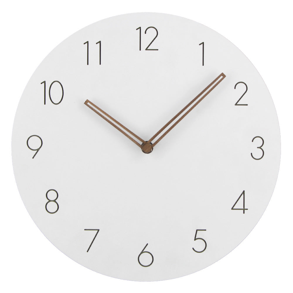 Moderne Wanduhr für Skandinavisches Wohndekor Minimalistisch 29 cm 7