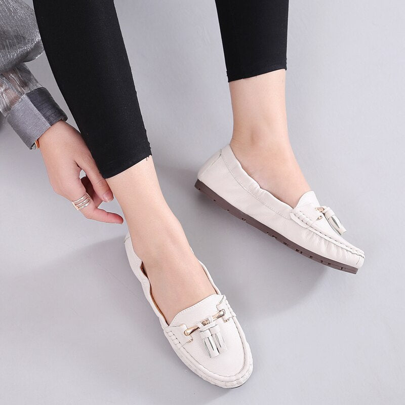 Mokassin-Schuhe