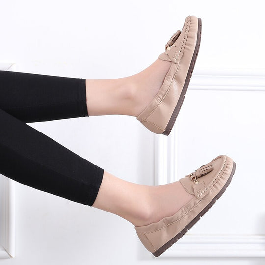 Mokassin-Schuhe