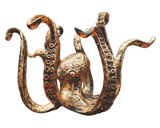 Oktopus Becherhalter für Tassen und Dekoration mit Platz für 8 Tassen 2