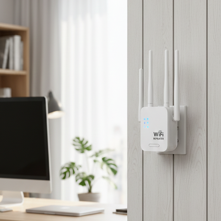 Outdoor WLAN Booster mit großer Reichweite 3