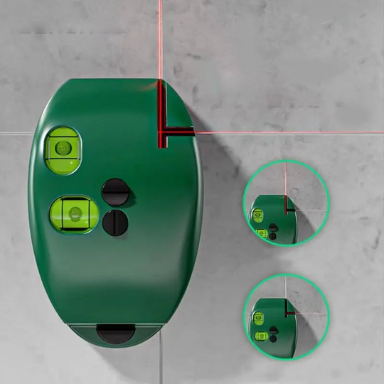 Präzisions-Laser-Wasserwaage für Heimwerker 5
