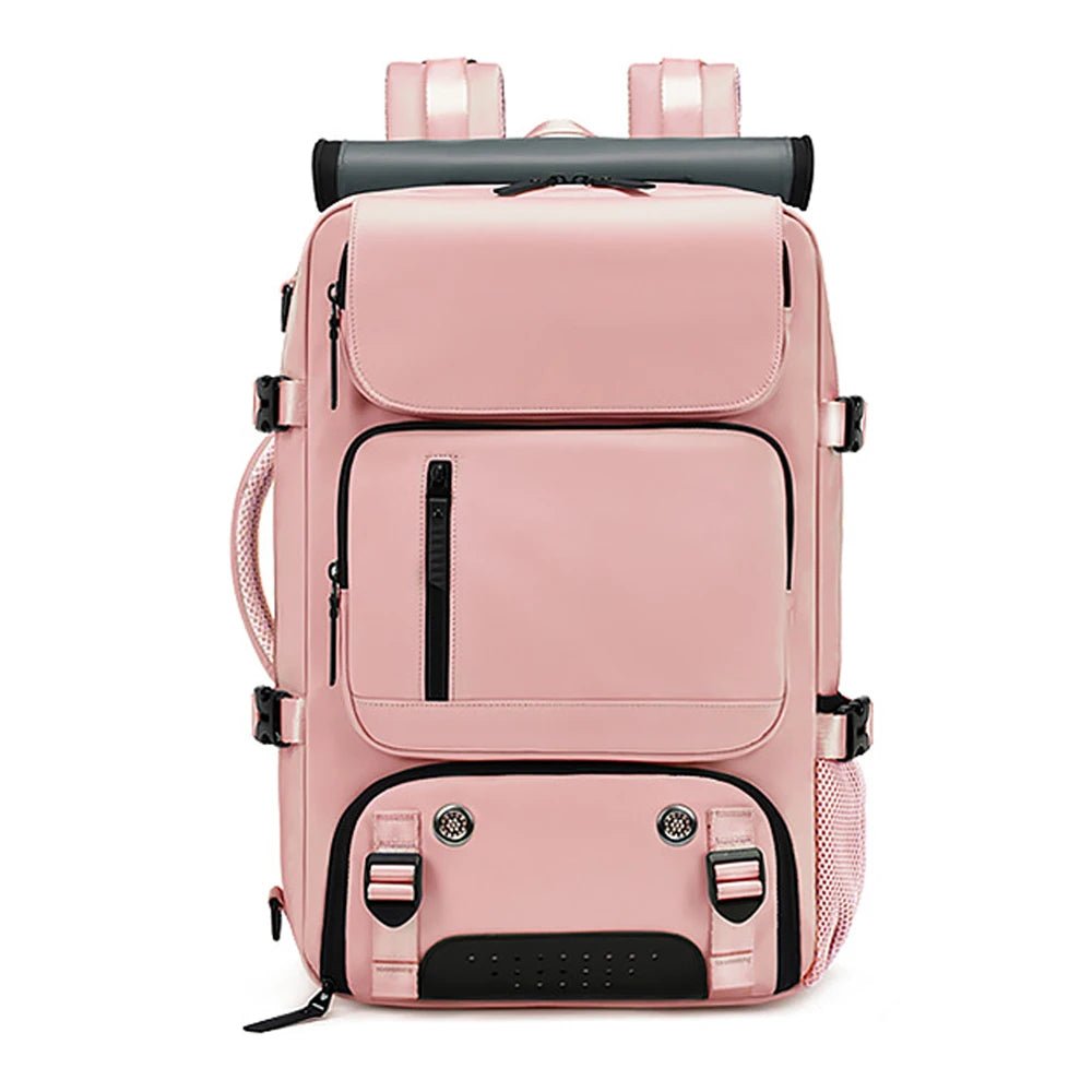 Reiserucksack Herren Damen mit USB-Anschluss und Schuhfach für Reisen Handgepäck 7