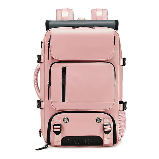 Reiserucksack Herren Damen mit USB-Anschluss und Schuhfach für Reisen Handgepäck 7