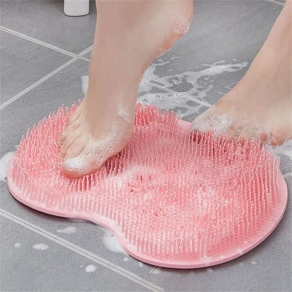 Rückenmassagegerät Mit 500 Weichen Gummiborsten Für Entspannung Und Reinigung 1