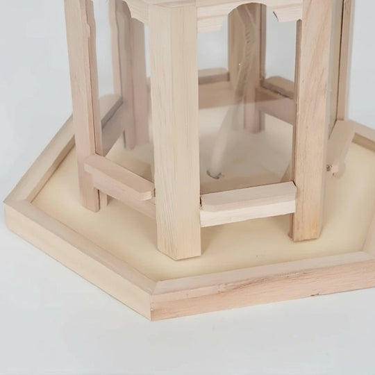 Rustikales Vogelhaus Mit Integriertem Wassersystem Für Garten Und Terrasse Kaufen 4