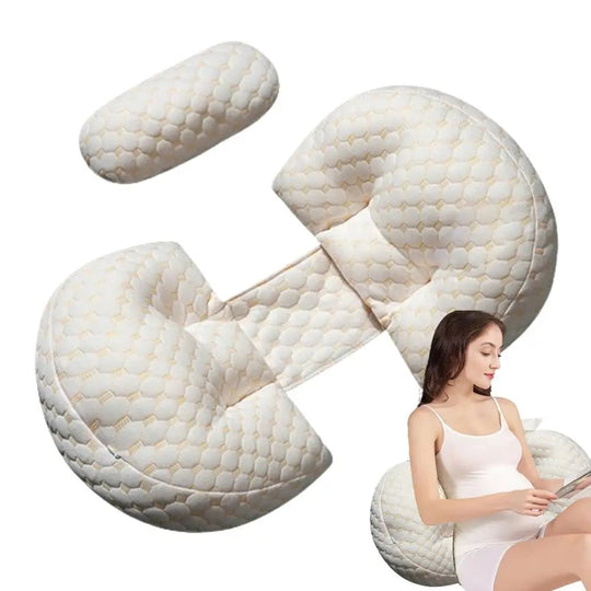 Schwangerschaftskissen Ergonomisch für Mütter - Seitenschläferkissen für Schwangere 0