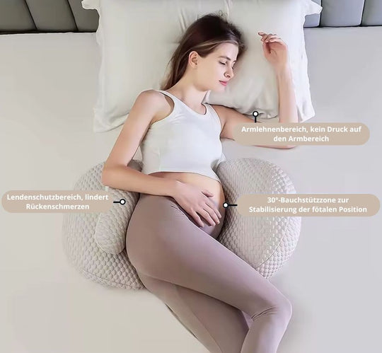 Schwangerschaftskissen Ergonomisch für Mütter - Seitenschläferkissen für Schwangere 1