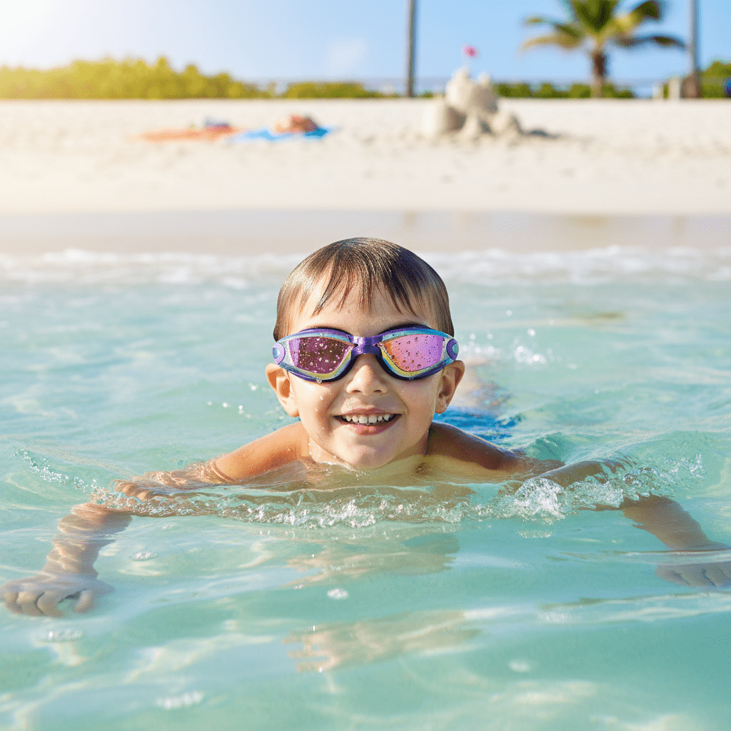 Schwimmbrille für klare Sicht und Komfort 2