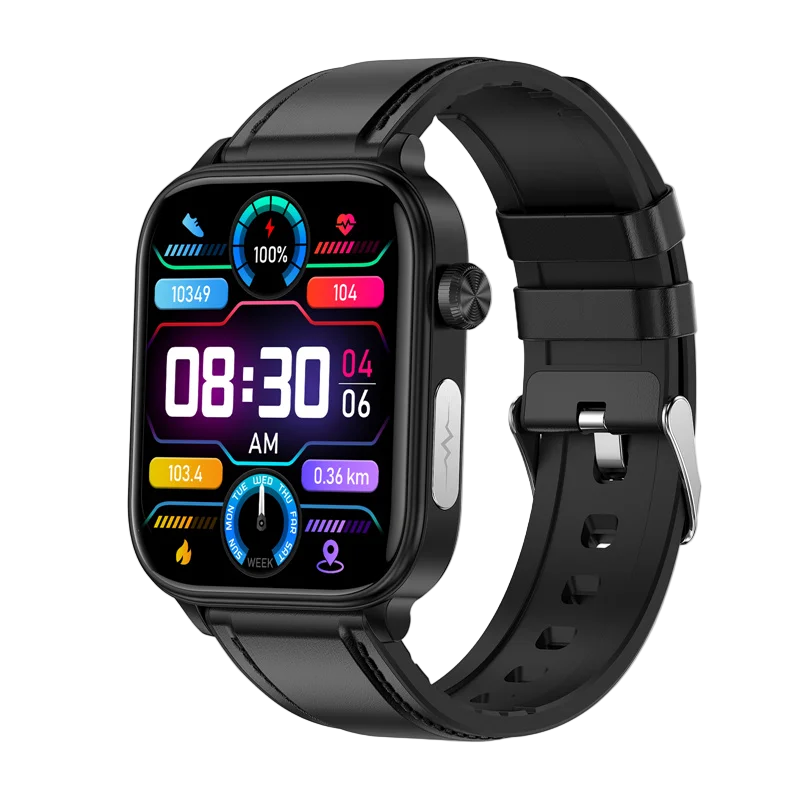Smartwatch für Senioren mit Gesundheitsüberwachung und GPS 0